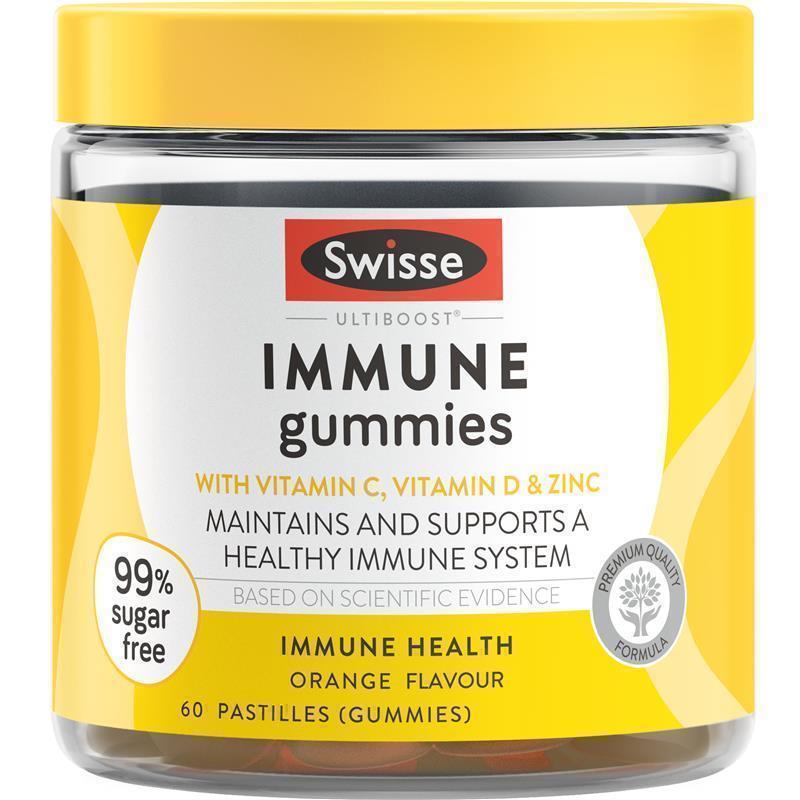 Swisse Immune Gummies 60 Pack chính hãng Úc