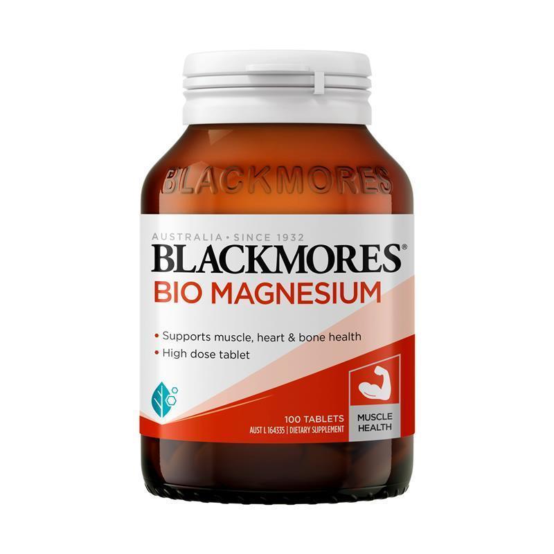 Blackmores Bio Magnesium 100 Tablets chính hãng Úc