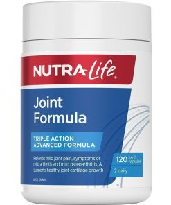 Nutra-Life Joint Formula 120 Capsules chính hãng Úc