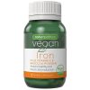 Naturopathica Vegan Iron Plus Vitamin C & Broccoli Powder 30 Capsules chính hãng Úc
