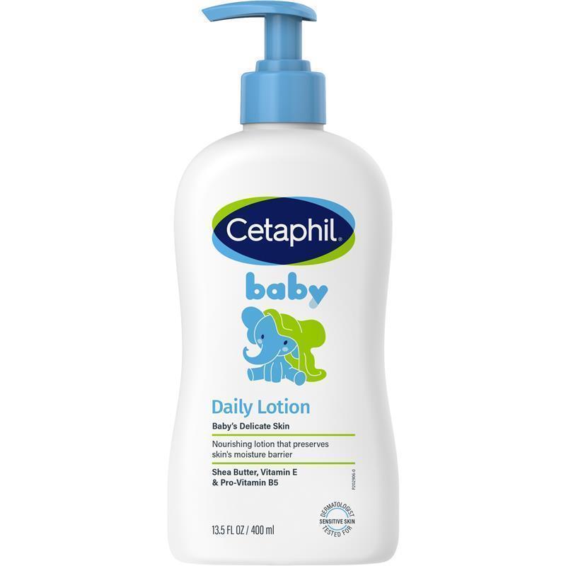Cetaphil Baby Daily Lotion 400ml chính hãng Úc