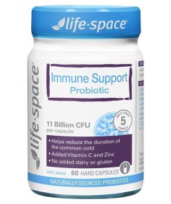 Life-Space Immune Support Probiotic 60 Capsules chính hãng Úc