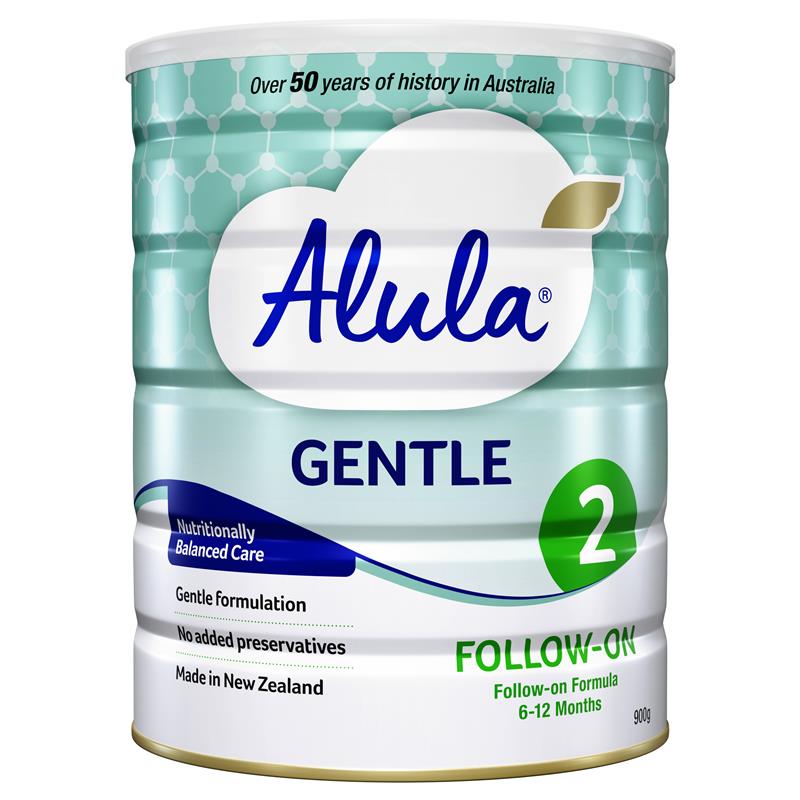 Alula Original Stage 2 Follow-On Formula 6-12 Months 900g chính hãng Úc