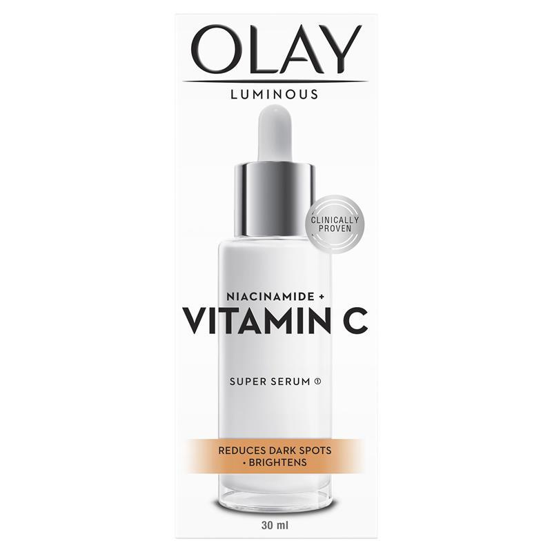 Olay Luminous Vitamin C Super Serum 30ml chính hãng Úc