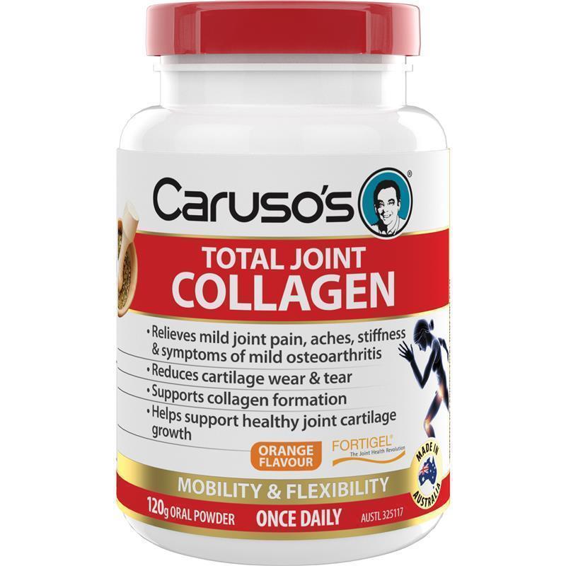 Carusos Total Joint Collagen 120g chính hãng Úc