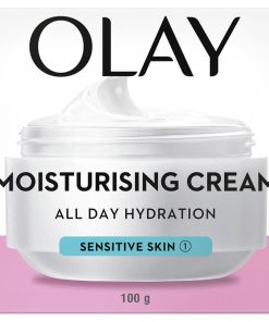 Olay Moisturising Cream Sensitive Skin 100g chính hãng Úc