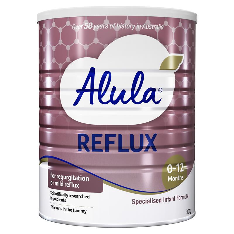 Alula Gold Reflux Infant Formula 0-12 Months 900g chính hãng Úc