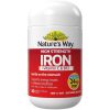 Nature's Way High Strength Iron 30 Tablets chính hãng Úc