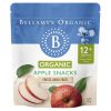 Bellamy's Organic Apple Snacks 20g chính hãng Úc