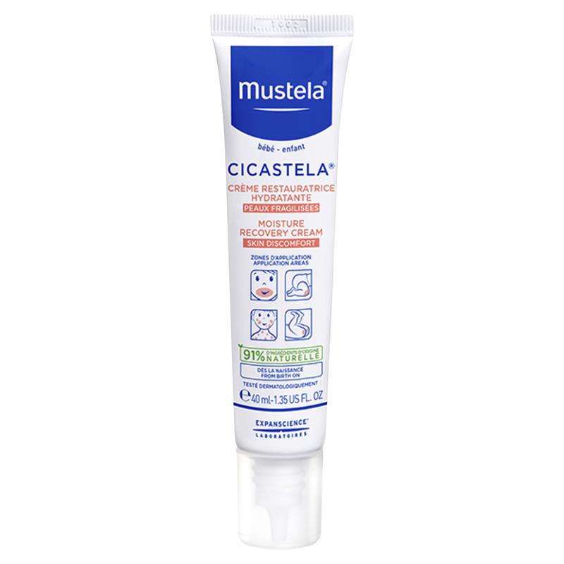 Mustela Cicastela Moisture Recovery Cream 40ml chính hãng Úc