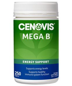 Cenovis Mega B Value Pack 250 Tablets Exclusive Size chính hãng Úc