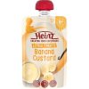 Heinz Custard with Banana Pouch 120g 6m+ chính hãng Úc