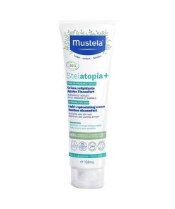 Mustela Stelatopia+ Lipid Replenishing Cream 150ml chính hãng Úc