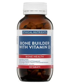 Ethical Nutrients Bone Builder with Vitamin D 120 Tablets chính hãng Úc