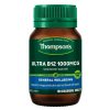 Thompson's Ultra B12 1000mcg 100 Tablets chính hãng Úc