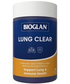 Bioglan Lung Clear 60 Tablets chính hãng Úc