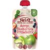 Heinz Apple Blueberry & Strawberry Pouch 120g 8m+ chính hãng Úc