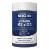 Bioglan Vitamin K2 + D3 60 Capsules chính hãng Úc
