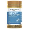 Healthy Care Bilberry & Lutein 120 Capsules chính hãng Úc