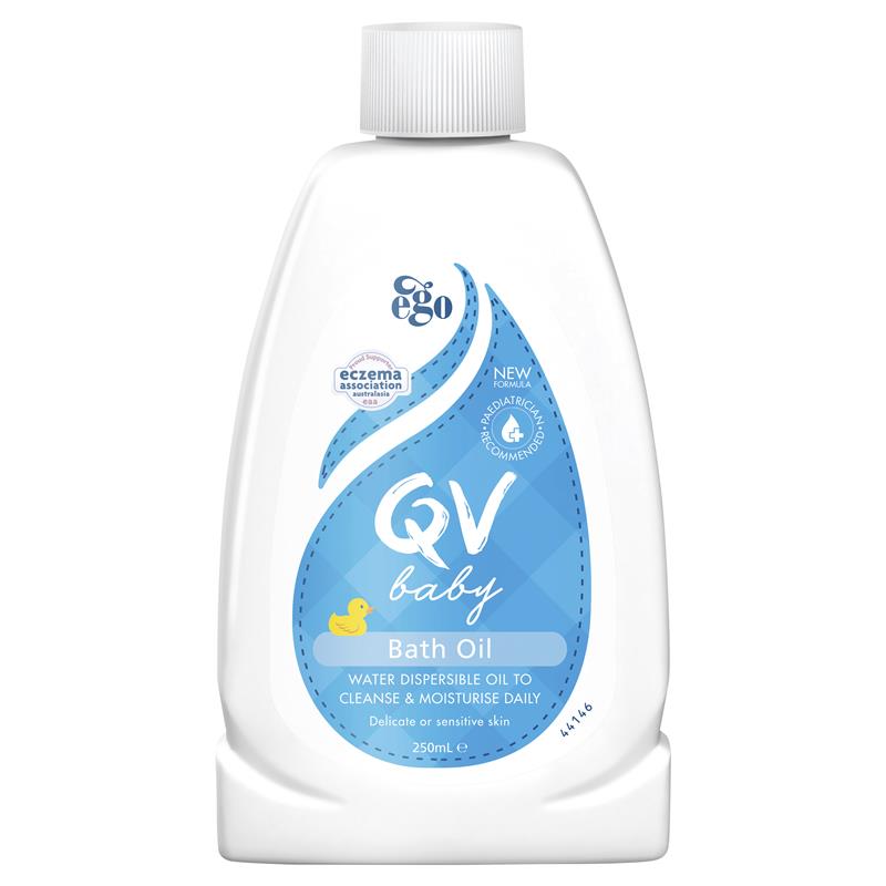 QV Baby Bath Oil 250Ml Shower & Bath Oil chính hãng Úc