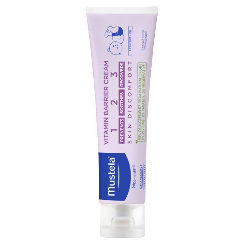 Mustela Vitamin Barrier Cream 100ml chính hãng Úc