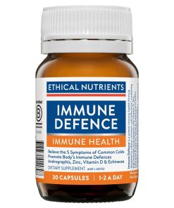 Ethical Nutrients Immune Defence 30 Capsules chính hãng Úc