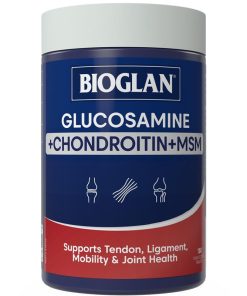 Bioglan Glucosamine Chondroitin + MSM 180 Tablets chính hãng Úc