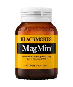 Blackmores Magmin 500mg 100 Tablets chính hãng Úc