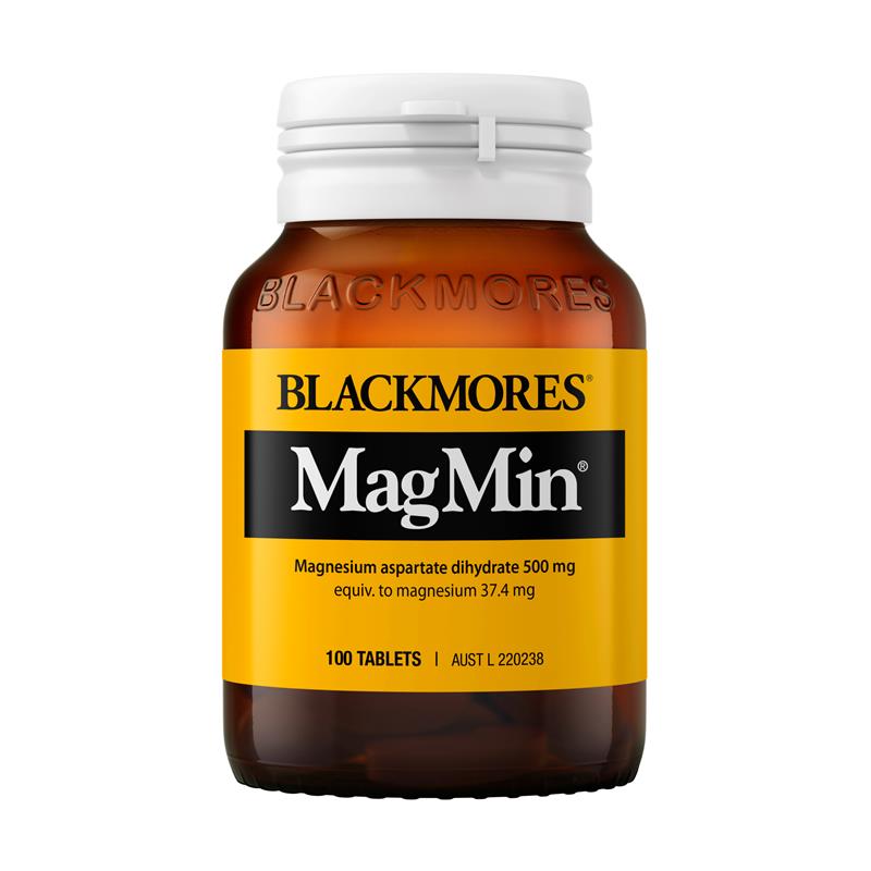 Blackmores Magmin 500mg 100 Tablets chính hãng Úc