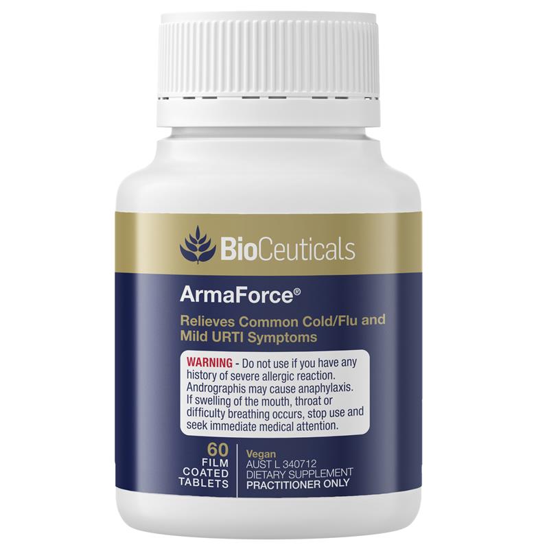 Bioceuticals ArmaForce 60 Tablets chính hãng Úc
