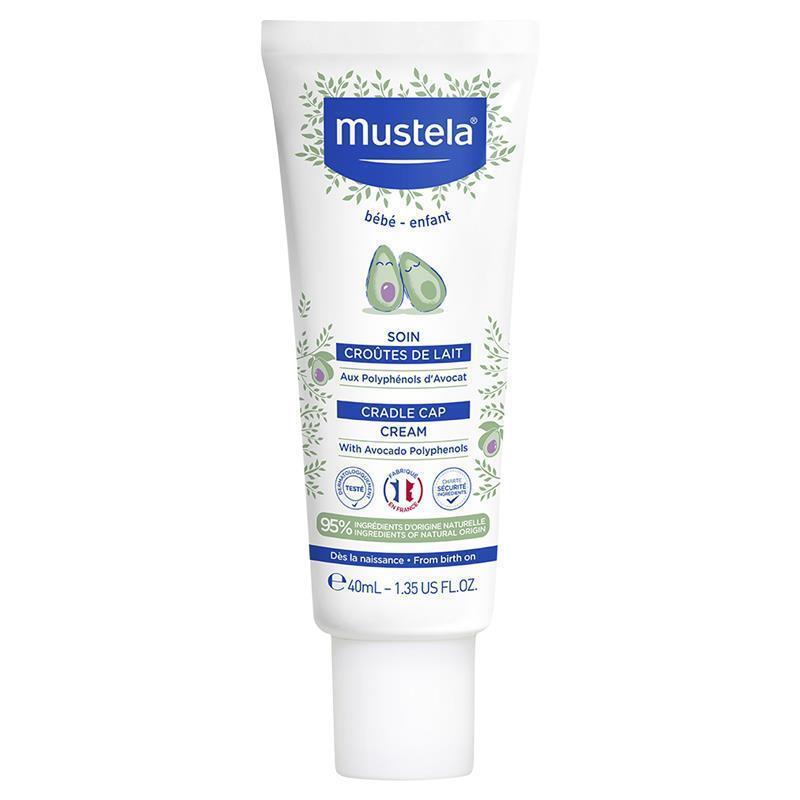 Mustela Cradle Cap Cream 40ml chính hãng Úc