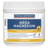 Ethical Nutrients Mega Magnesium 200g Powder Raspberry chính hãng Úc