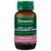 Thompson's One-A-Day Ultra Cranberry 60000 60 Capsules chính hãng Úc