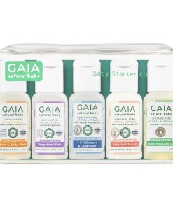 Gaia Natural Baby Starter Kit 5 x 50ml chính hãng Úc