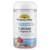 Nature's Way Adult Vita Gummies Calcium + D 130 Gummies Exclusive Size chính hãng Úc