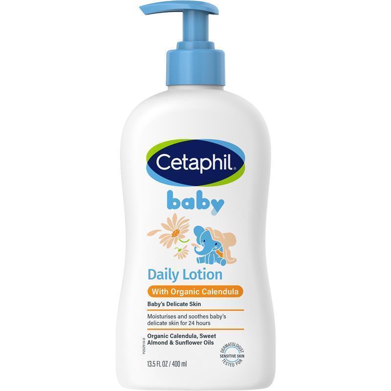 Cetaphil Baby Calendula Daily Lotion 400ml chính hãng Úc