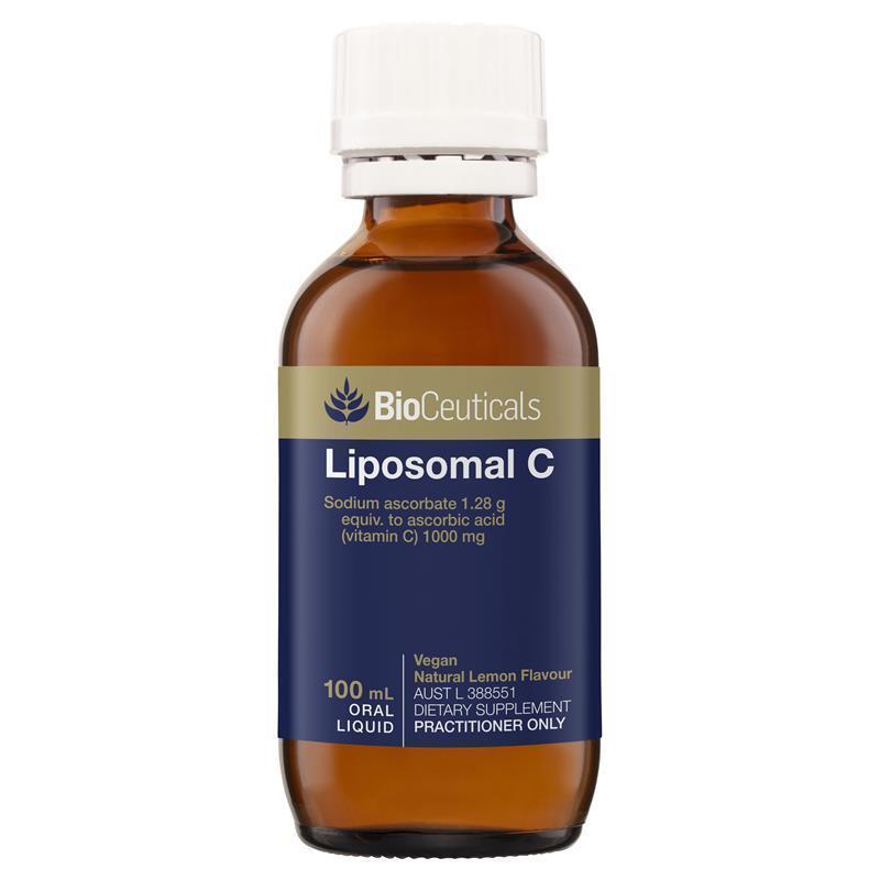 Bioceuticals Liposomal C Liquid 100ml chính hãng Úc