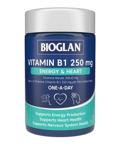 Bioglan Vitamin B1 250mg 75 Tablets chính hãng Úc