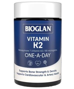 Bioglan Vitamin K2 60 Capsules chính hãng Úc