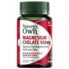 Nature's Own Magnesium Chelate 500Mg 75 Capsules chính hãng Úc