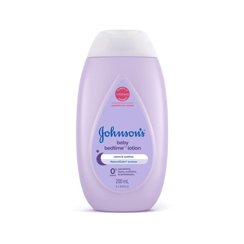 Johnson's Baby Bedtime Lotion 200mL chính hãng Úc