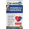 Carusos Vitamin K2 + Ubiquionol 30 Capsules chính hãng Úc