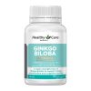Healthy Care Ginkgo Biloba 6000mg 60 Capsules chính hãng Úc
