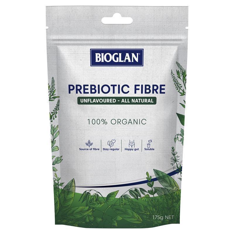 Bioglan Prebiotic Fibre 175g chính hãng Úc