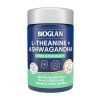 Bioglan L-Theanine + Ashwagandha 50 Capsules chính hãng Úc