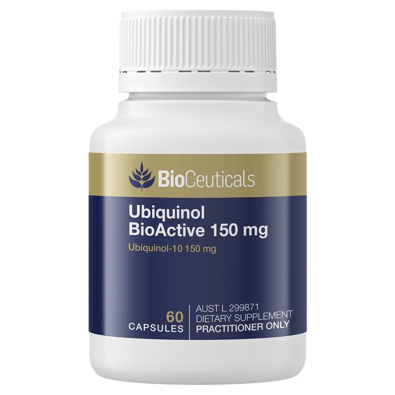 BioCeuticals Ubiquinol BioActive 150mg 60 Capsules chính hãng Úc
