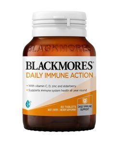 Blackmores Daily Immune Action 60 Tablets chính hãng Úc