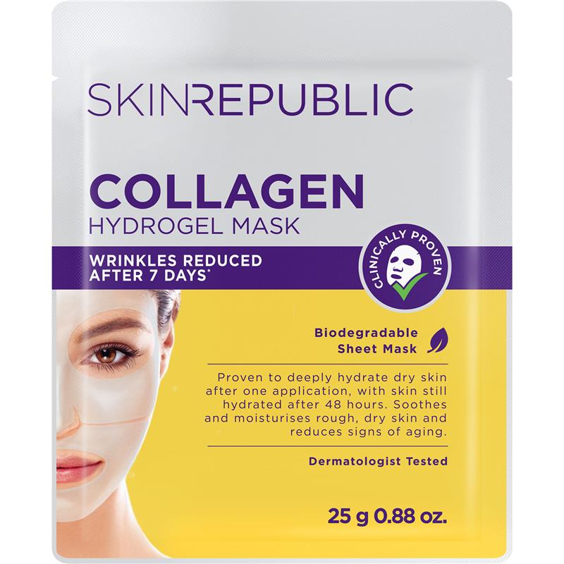 Skin Republic Collagen Hydrogel Face Mask chính hãng Úc