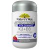 Nature's Way Adult Vita Gummies High Strength K2+D3 30 Gummies chính hãng Úc