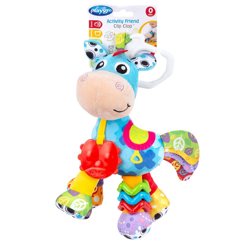 Playgro Activity Friend Clip Clop chính hãng Úc